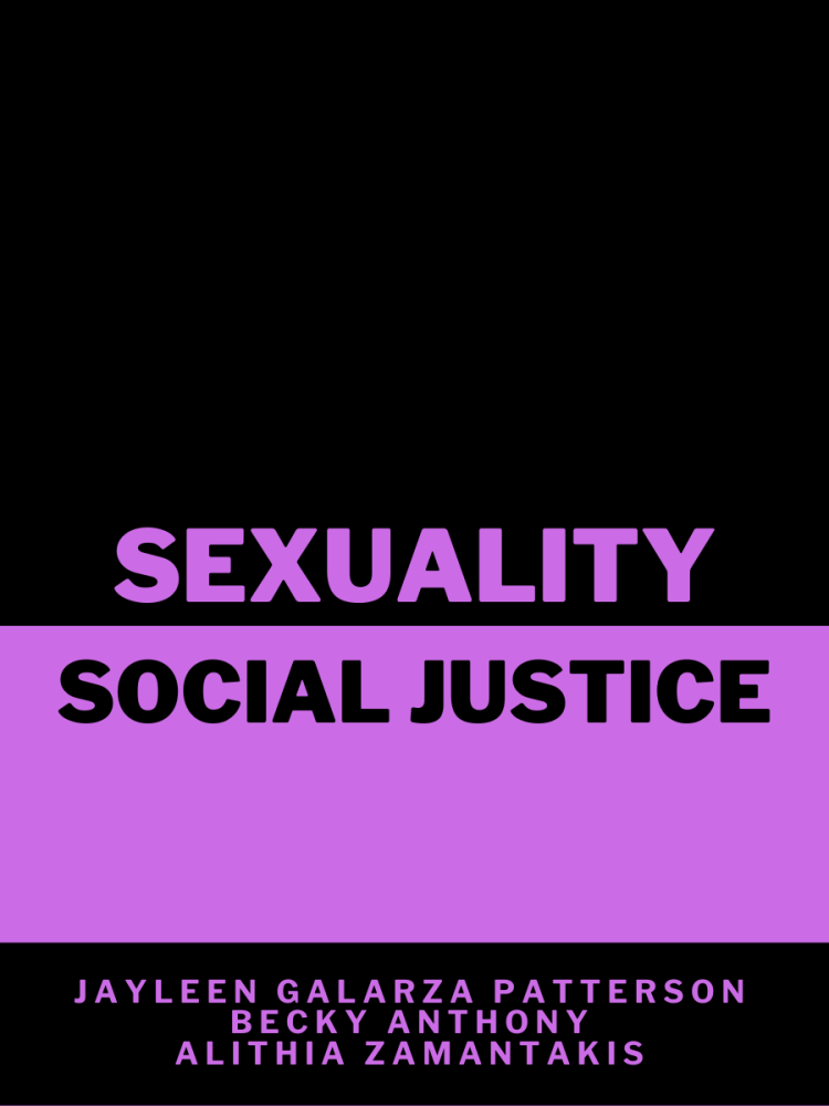 Alithia Zamantakis' co-authored book Sexuality Social Justice